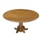International Concepts Round 42 in Round Dual Drop Leaf Pedestal Table, Pecan, 42 in W, 42 in L, 29.5 in H, Wood, Pecan T59-42DP - alternate 4